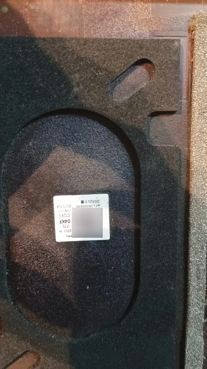 Caddy Soporte Disco Hdd Notebook Apl3r0004j0 Usado