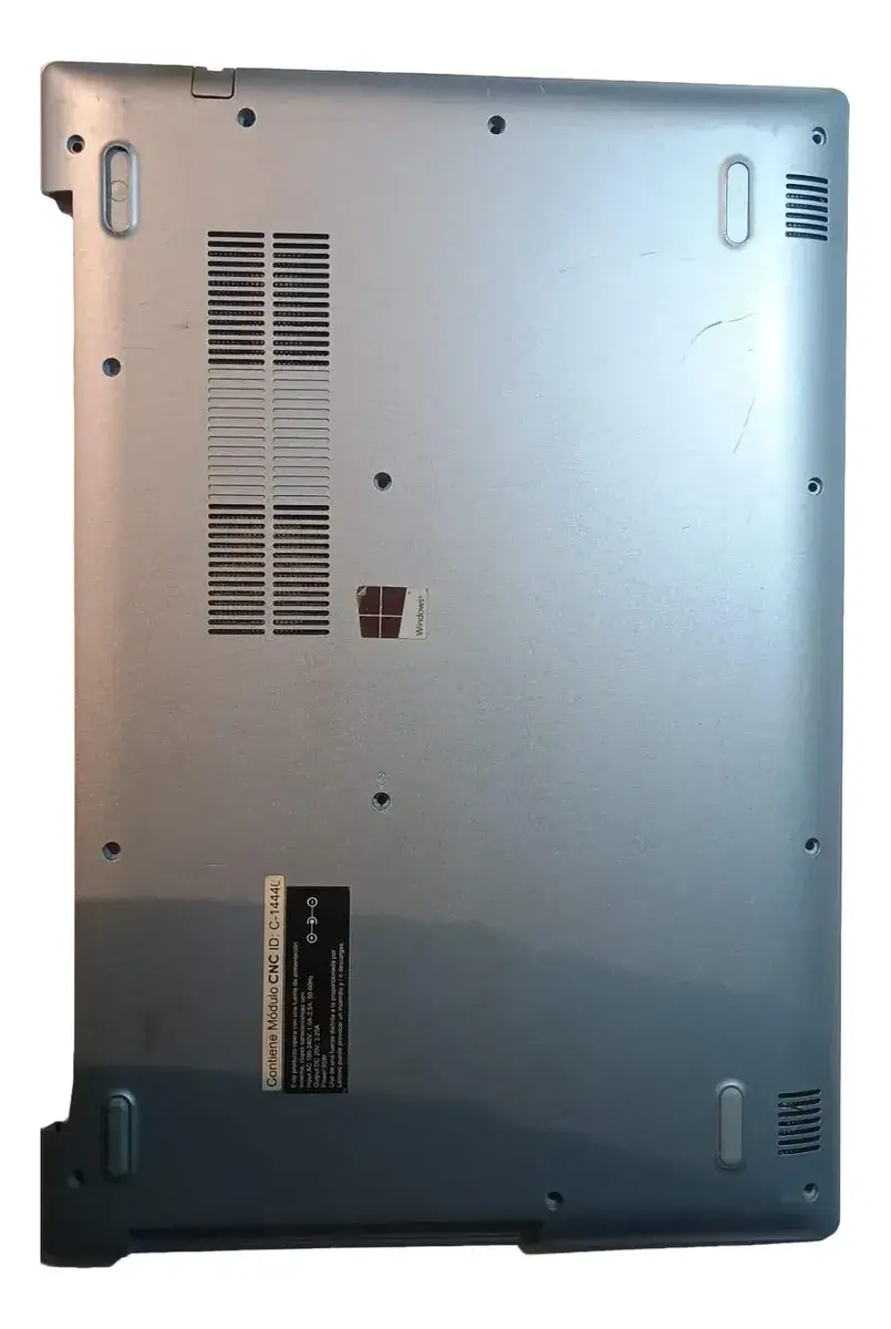 Carcasa Base Inferior Notebook Lenovo Ideapad 5d20510110a Plateado