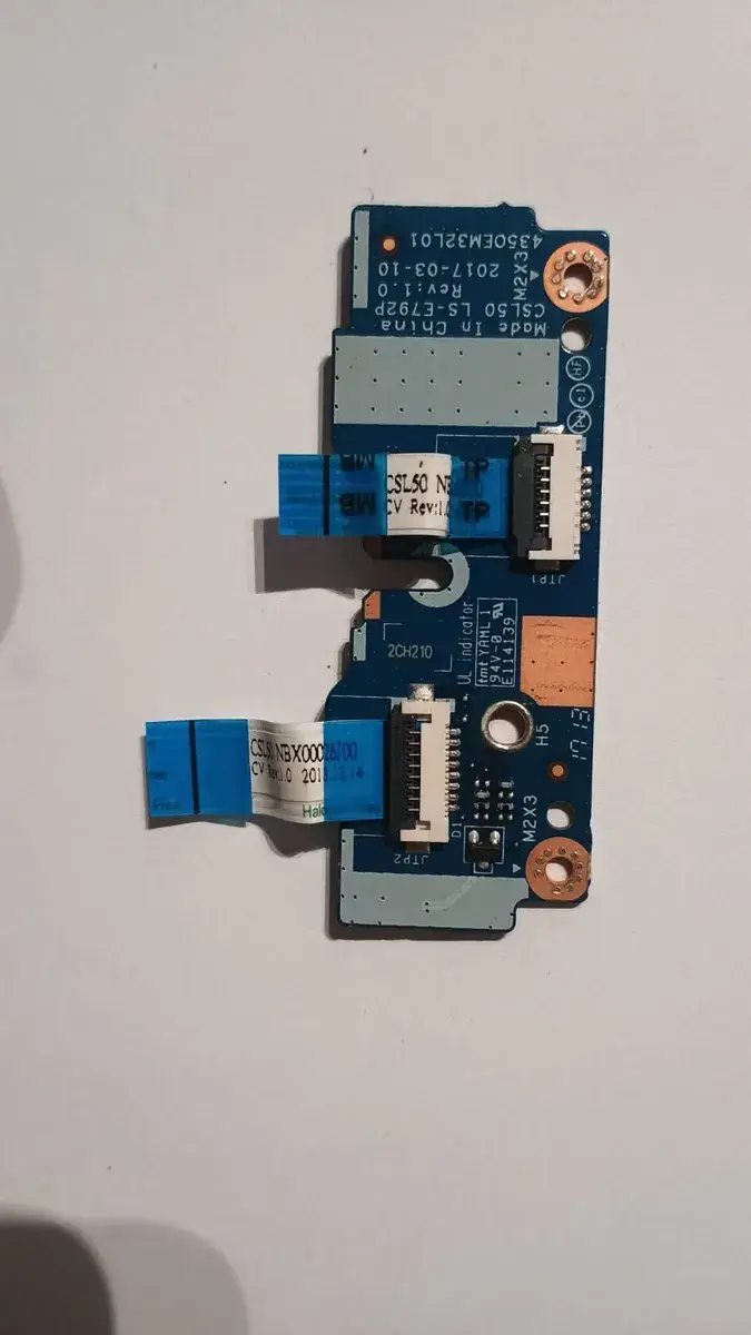 Placa De Botones Switches Notebook Hp 15-bs Ls-e792p
