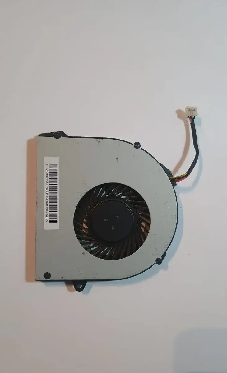 Cooler Ventilador Fan Notebook Lenovo Dc28000cvs0