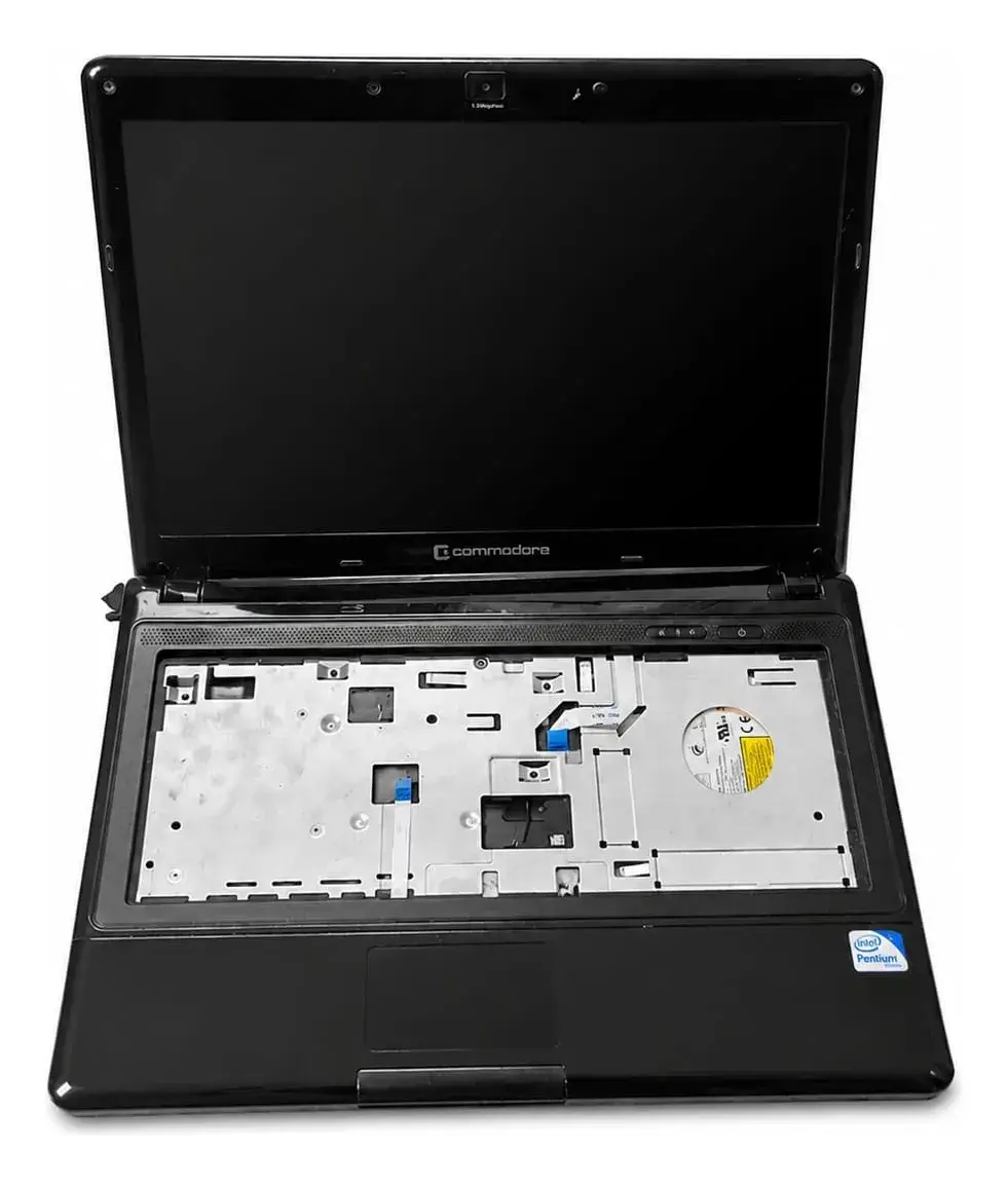 Carcasa Completa Notebook Commodore H54z Pegatron Usada