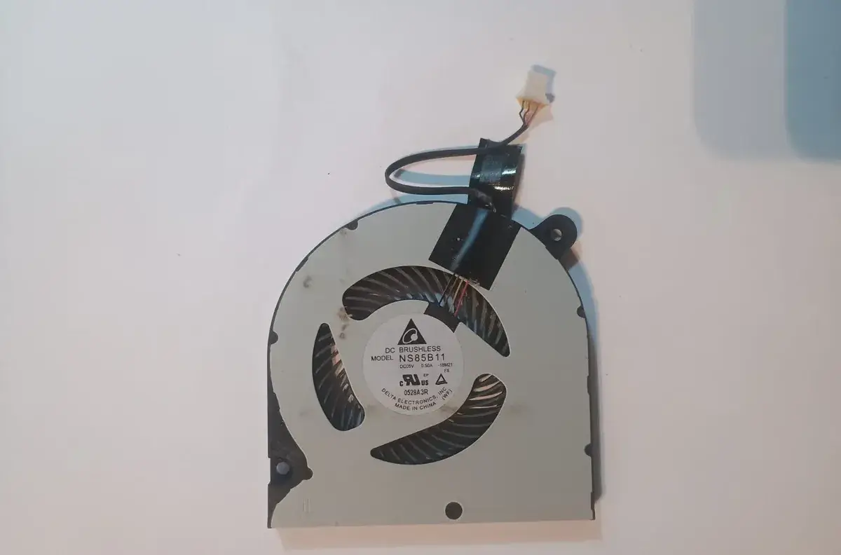 Cooler Ventilador Notebook Delta Ns85b11 Usado