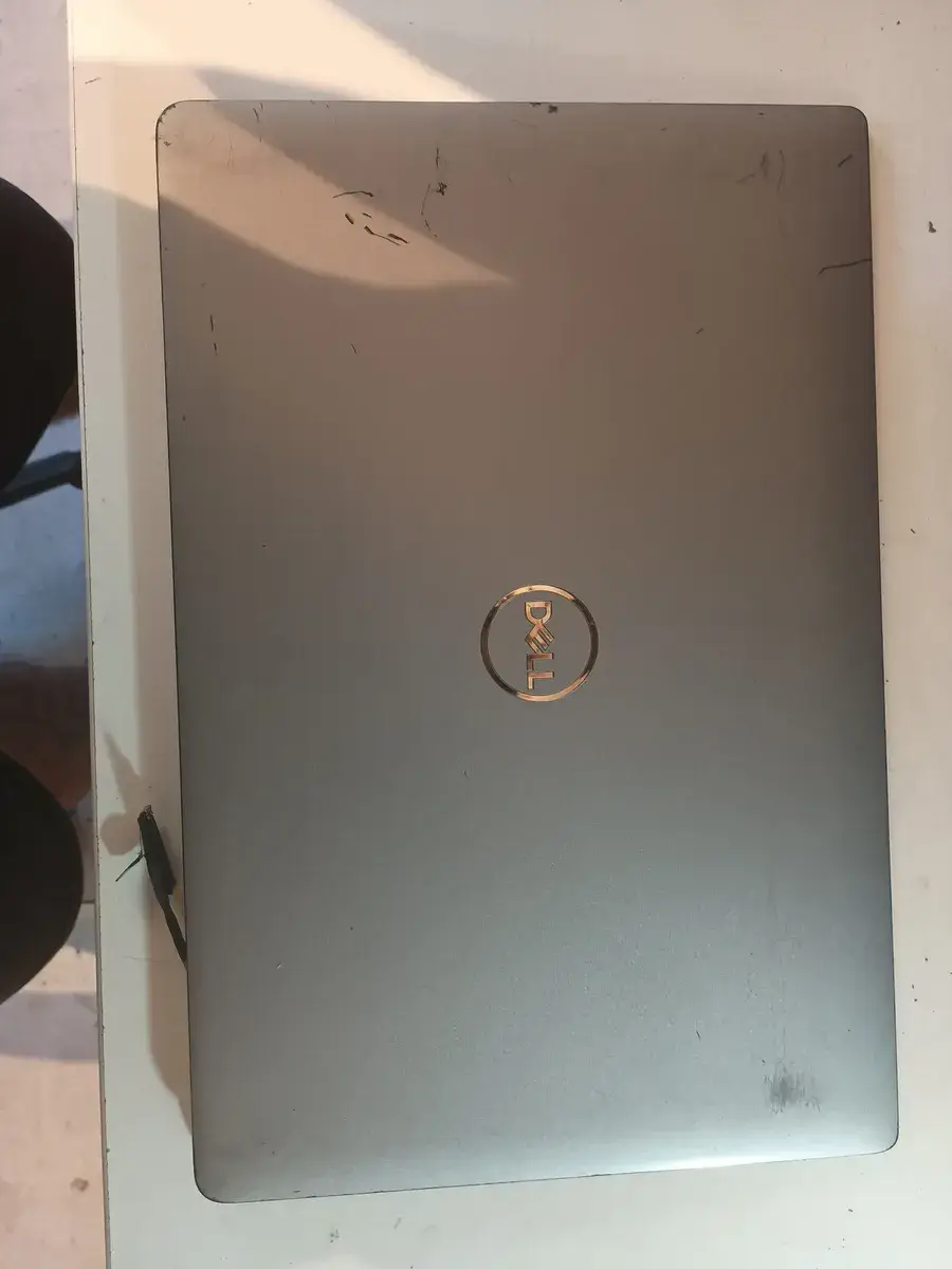 Flex Dell 3420 + Bisagras+ Tapa Lote Repuesto