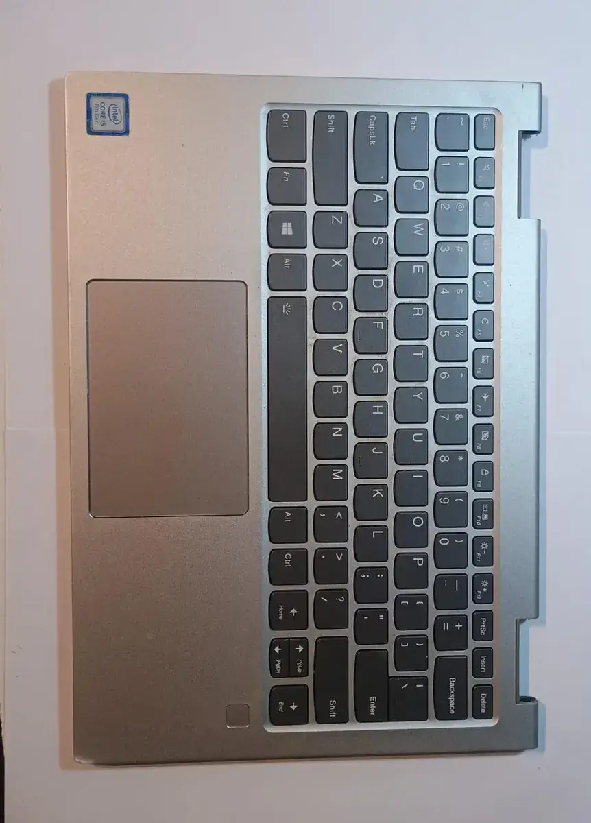 Carcasa Completa Lenovo Yoga 730-13ikb Base Superior Teclado Plateado