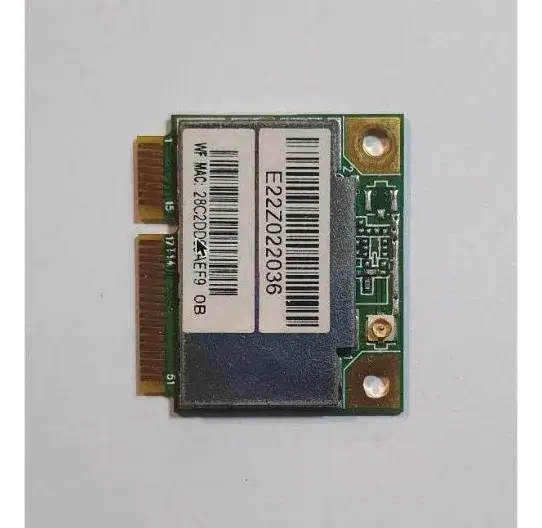 Placa Wifi Mini Pcie Notebook Wireless 802.11n Generica