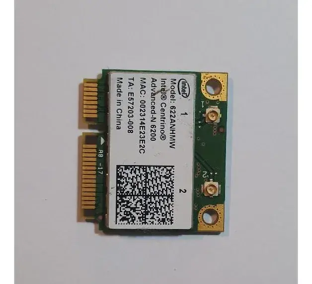Placa Wifi Mini Pcie Intel Centrino 6200 622anhmw Notebook