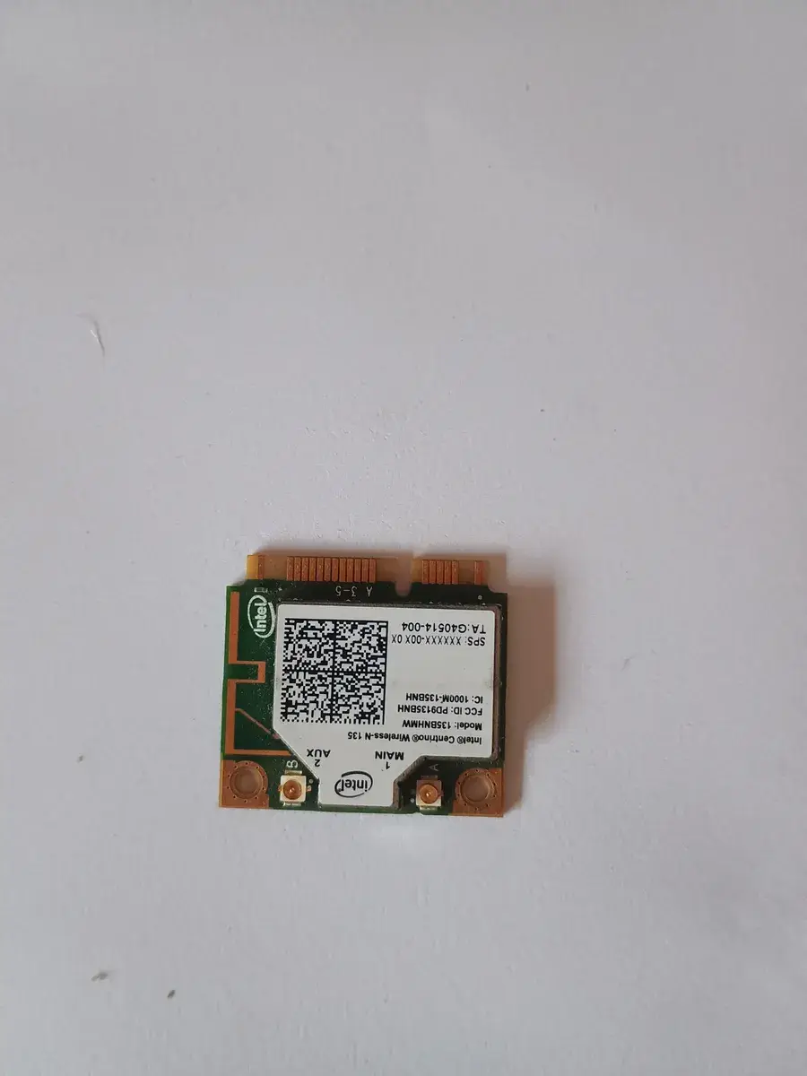 Placa Wifi Mini Pcie Atheros Ar5b91 Notebook Wireless