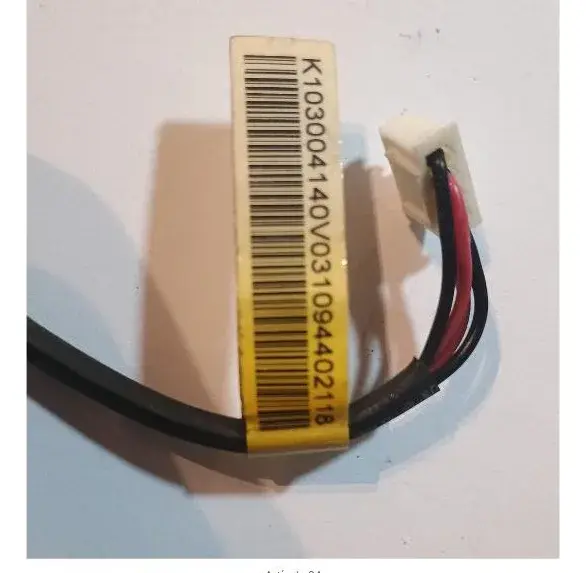 Cable Conector De Carga Dc-in Con Ficha Notebook Usado