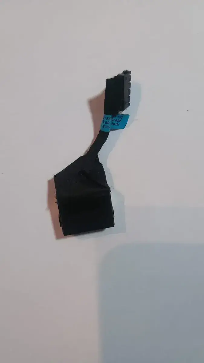 Pin De Carga Dc In Jack Conector Notebook Dell Con Cable