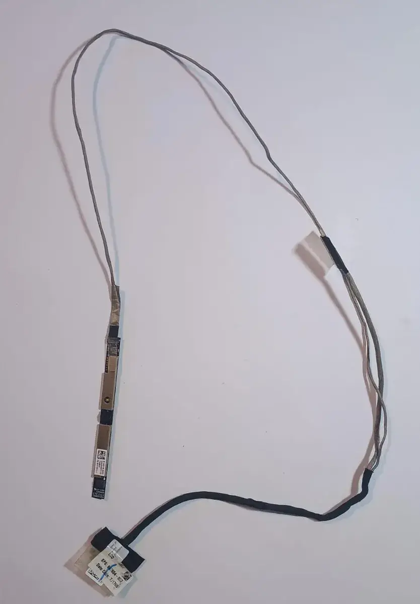 Cable Flex Video Lvds Notebook Con Camara Webcam Integrada
