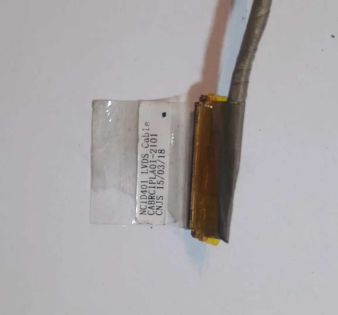 Cable Flex Video Lvds Notebook Ncid401 Cabrc1pla01-2101