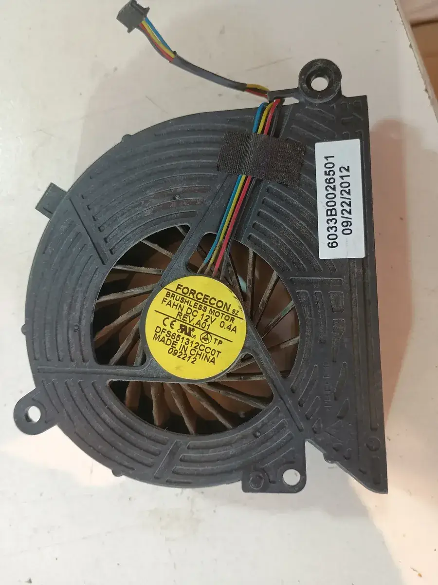 Compatible Ventilador Hp 23-g013w 23-g025d Dnpjfs