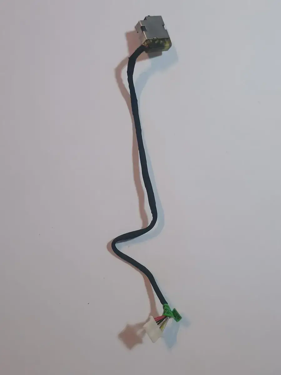 Pin De Carga Dc In Jack Hp 250 255 G7 15da 15db Con Cable