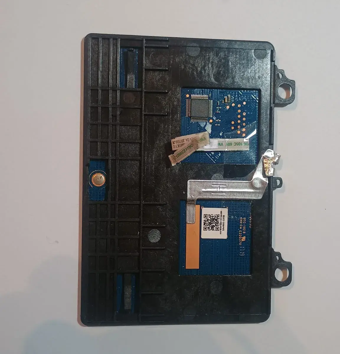 Touchpad De Notebook Con Bracket Repuesto Usado Negro