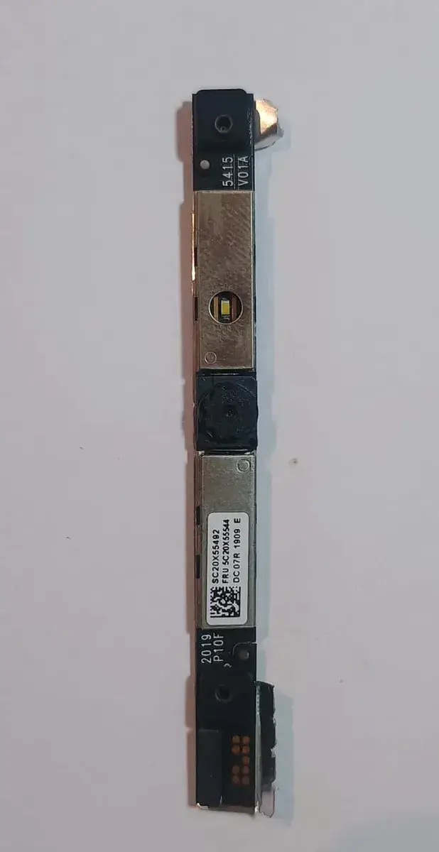 Camara Webcam Notebook Lenovo Ir Rgb 5c20x55544 Repuesto