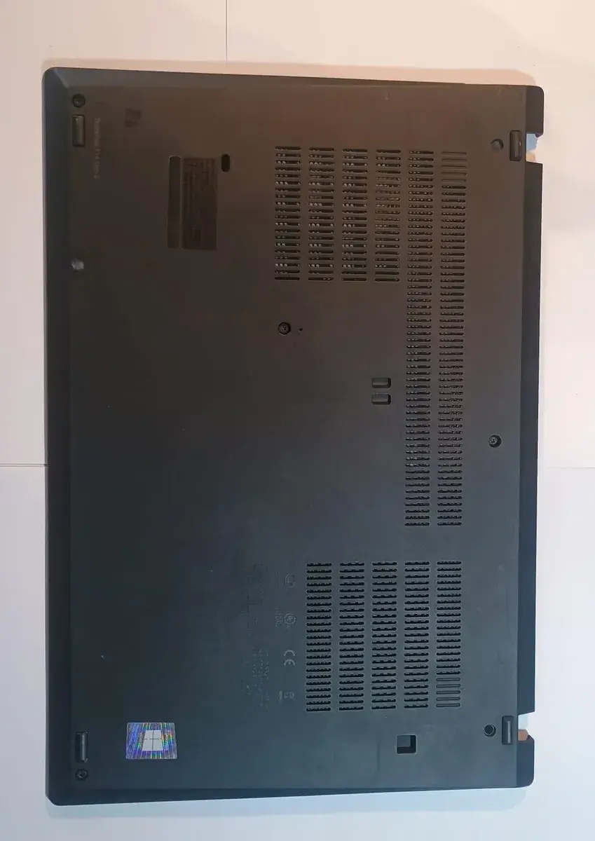 Carcasa Base Inferior Lenovo Thinkpad T14 Gen 2 P14s Negro