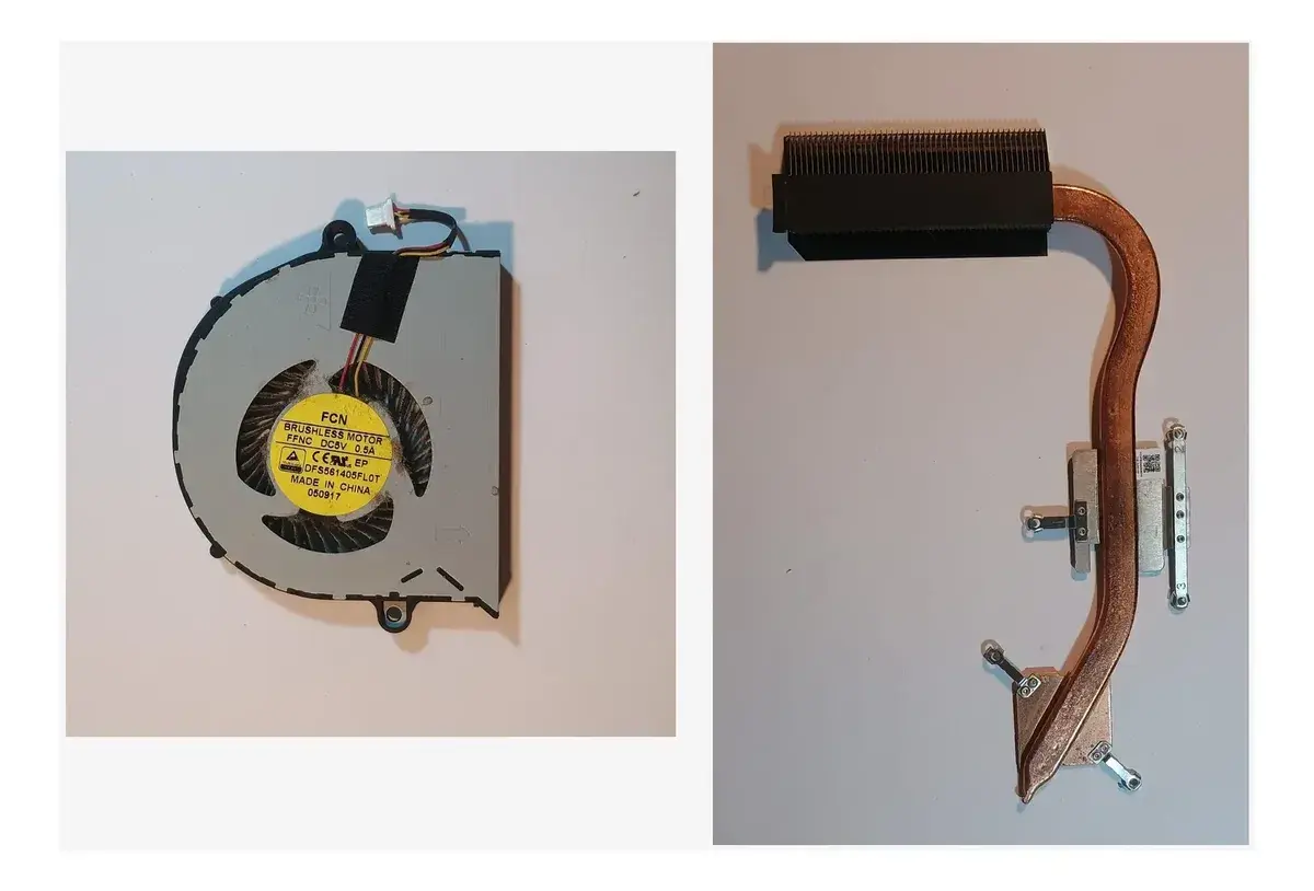 Cooler Y Disipador Acer Aspire 3 A315 Dfs561405fl0t Fcn