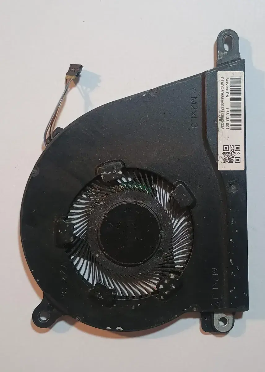 Cooler Ventilador Hp 14-dq 14-fq L68133-001 Tpn-q221