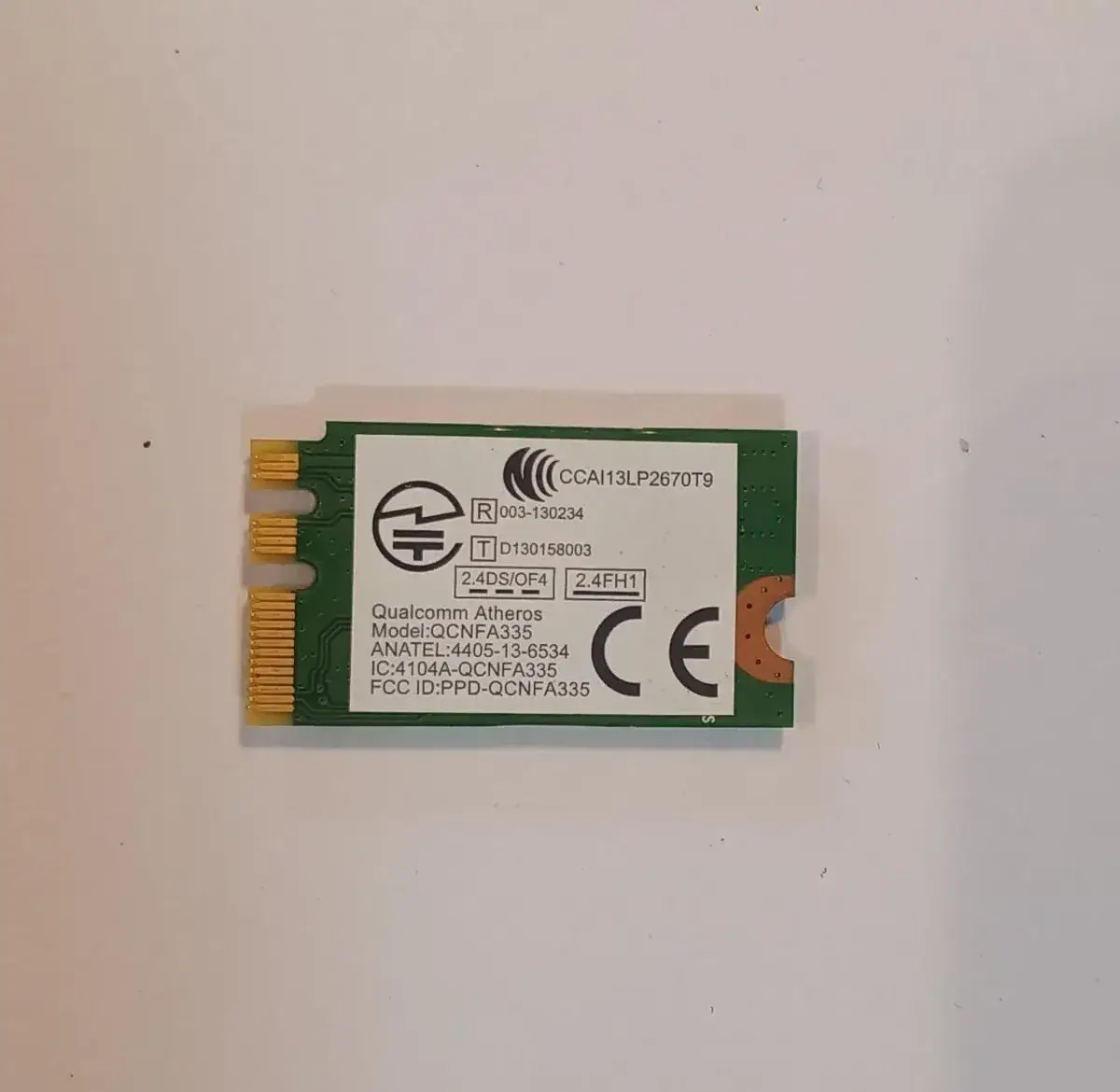 Placa Wifi Lenovo G50-45 Qcnfa335 Bluetooth 4.0 04x6022