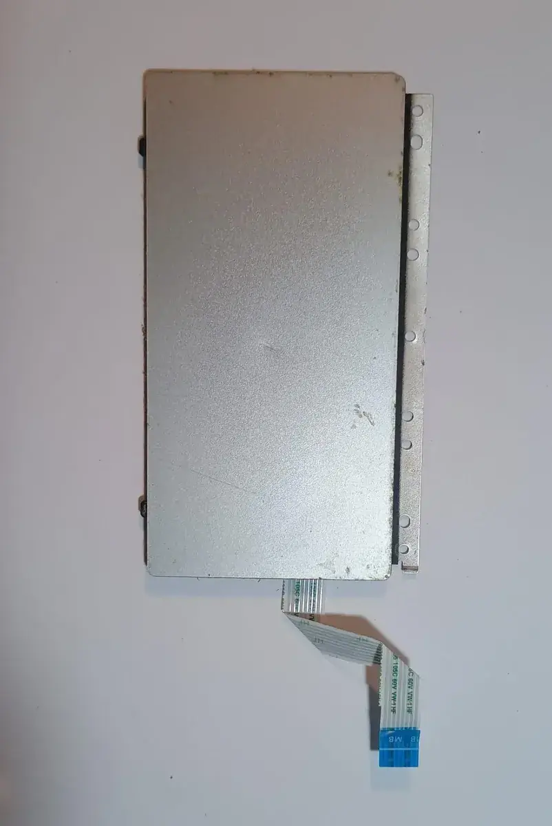 Touchpad Hp 14-dq 14-fq Tm-p3408-011 Con Bracket Y Flex Plateado
