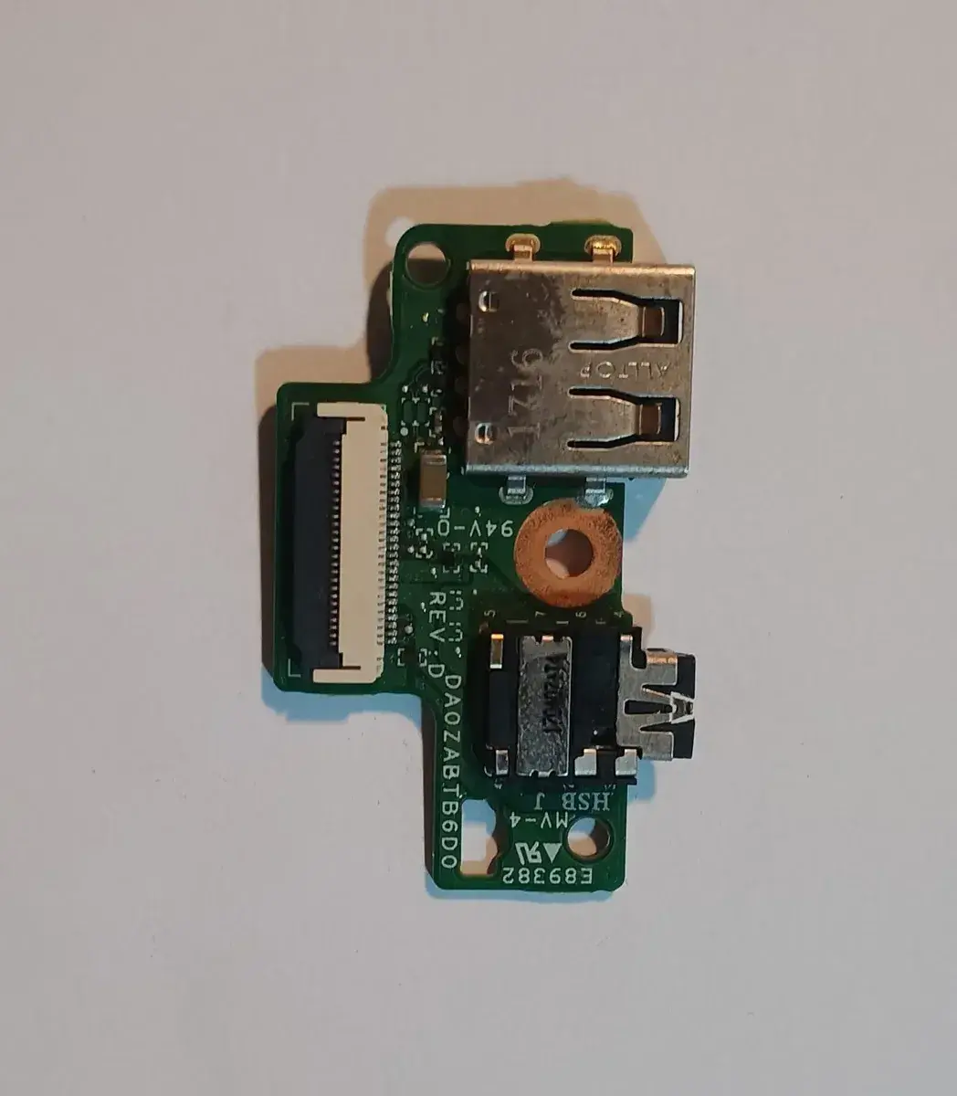 Placa Usb Y Audio Acer E5-575 F5-573 Da0zabtb6d0 Sin Flex