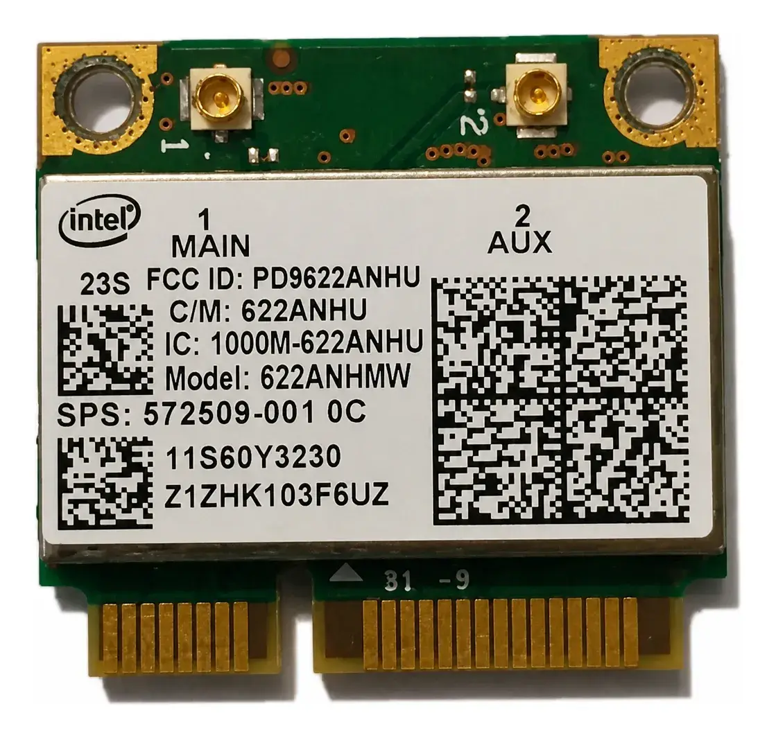 Placa Wifi Intel Centrino Advanced-n 6200 622anhmw Lenovo