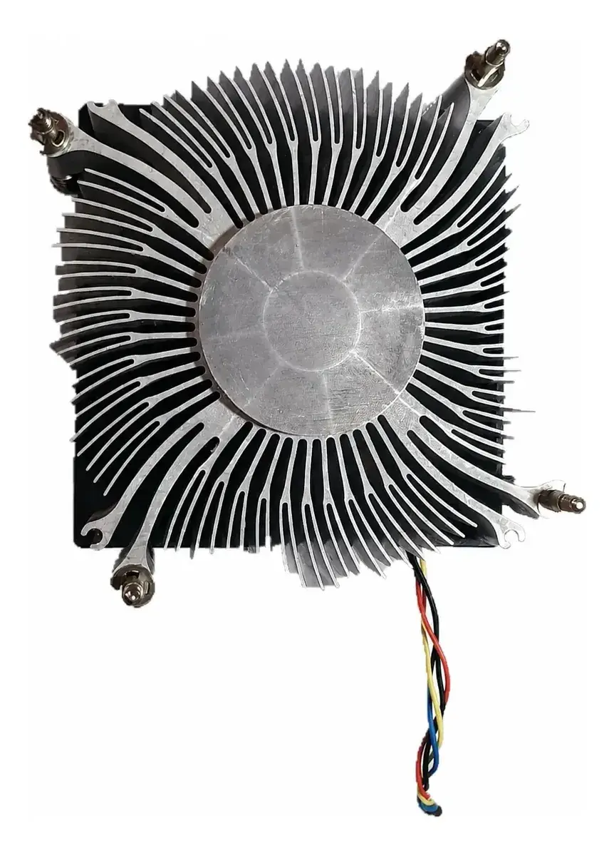Cooler Disipador Pc Dell Optiplex Torre Mt 0fkg1h Original Negro