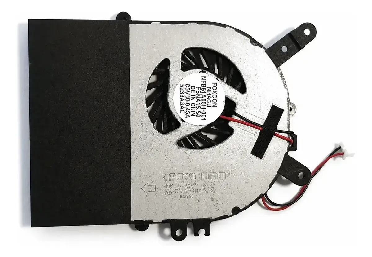 Cooler Notebook Foxconn Nfb61a05h Nh4cu 49r-3nh4cu 2 Pines