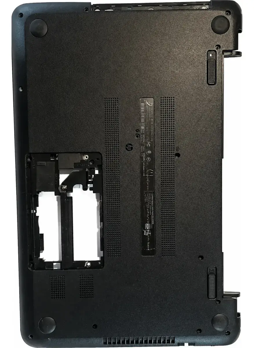 Base Inferior Hp 15-ac 15-af 250 G4 255 G4 Con Parlantes Negro