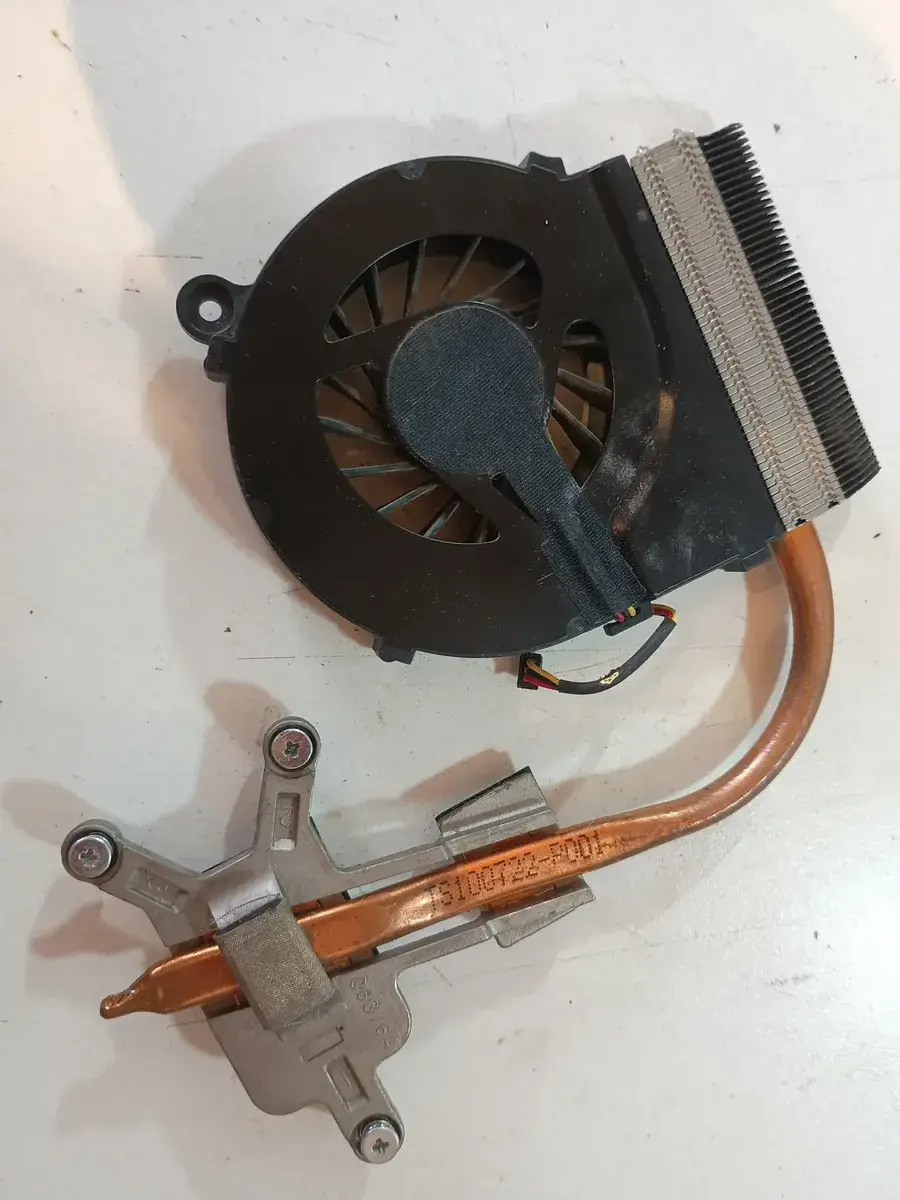 Disipador Y Cooler Para Notebook Hp Pavilion G62 607084-001