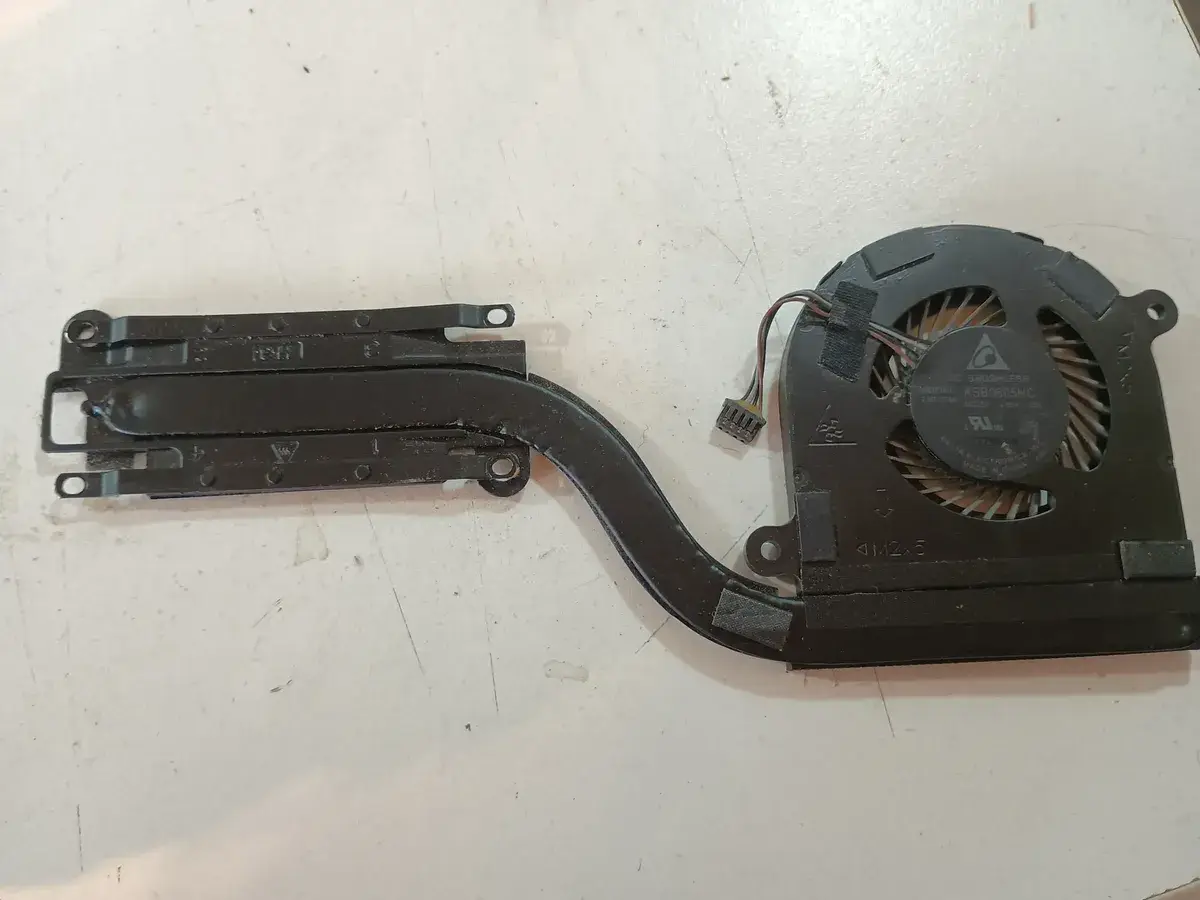 Cpu Cooler Para Dell Latitude 7480 + Pipeta