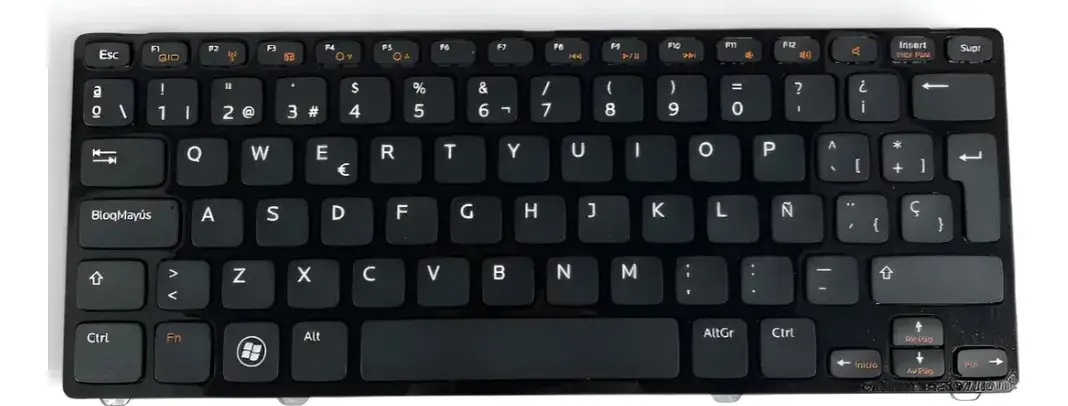 Teclado Original Español Dell 14z 5423 Vostro 3360 13z 14z-5 Negro