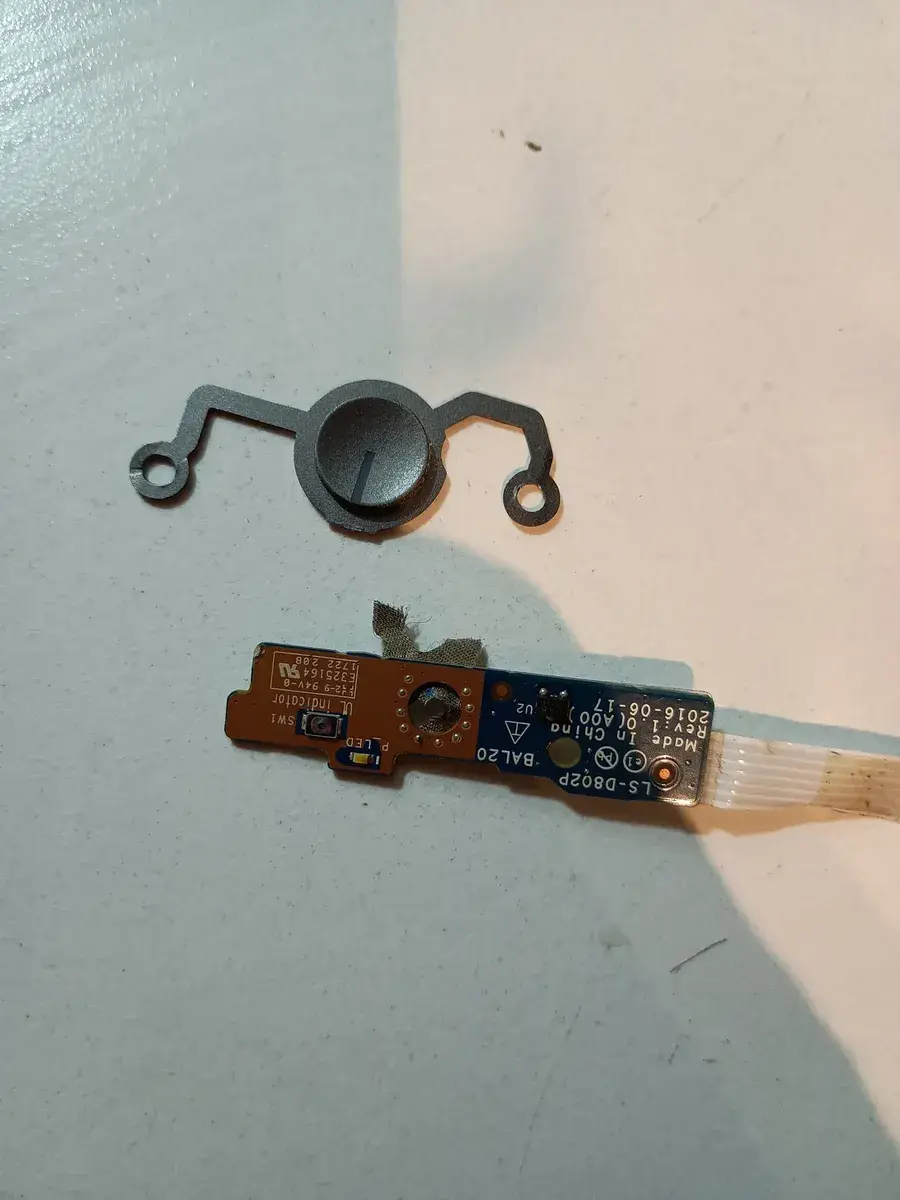 Placa Boton Encendido Dell Inspiron 15 5567 Ls-d802p
