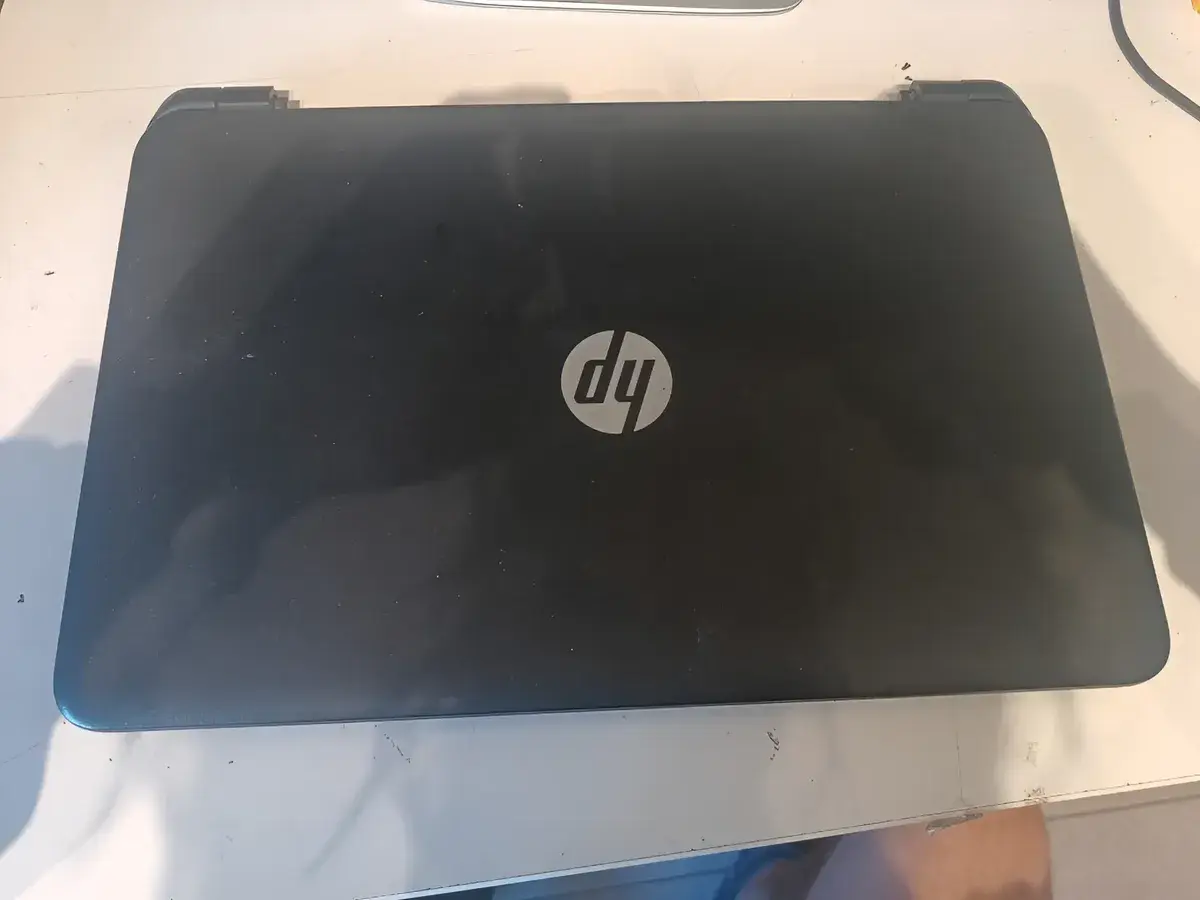 Carcasa Completa Hp 15-f387w Mother Teclado Flex Parlantes Negro