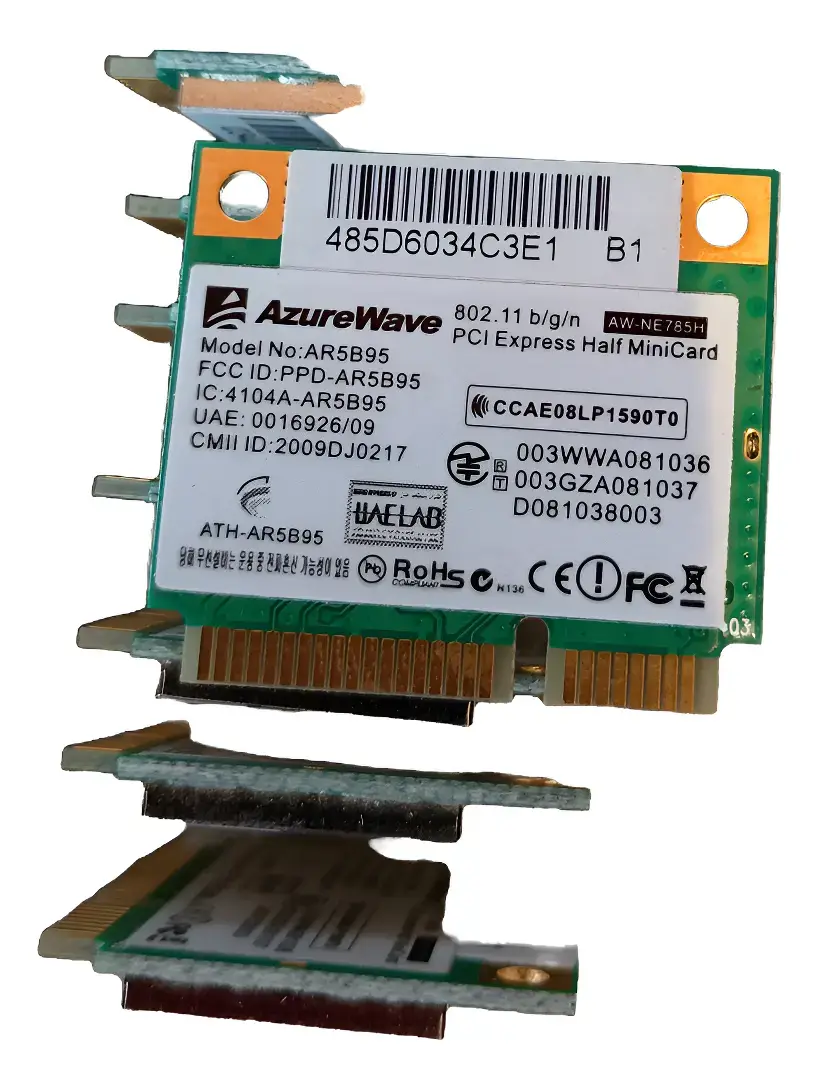 Placa Wifi Notebook Aw-ne785h Para Lenovo Y +