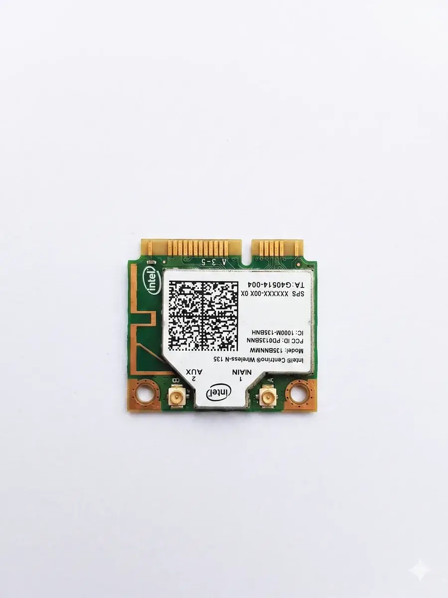 Placa Wifi Intel Centrino N 135 135bnhmw Notebook Mini Pcie