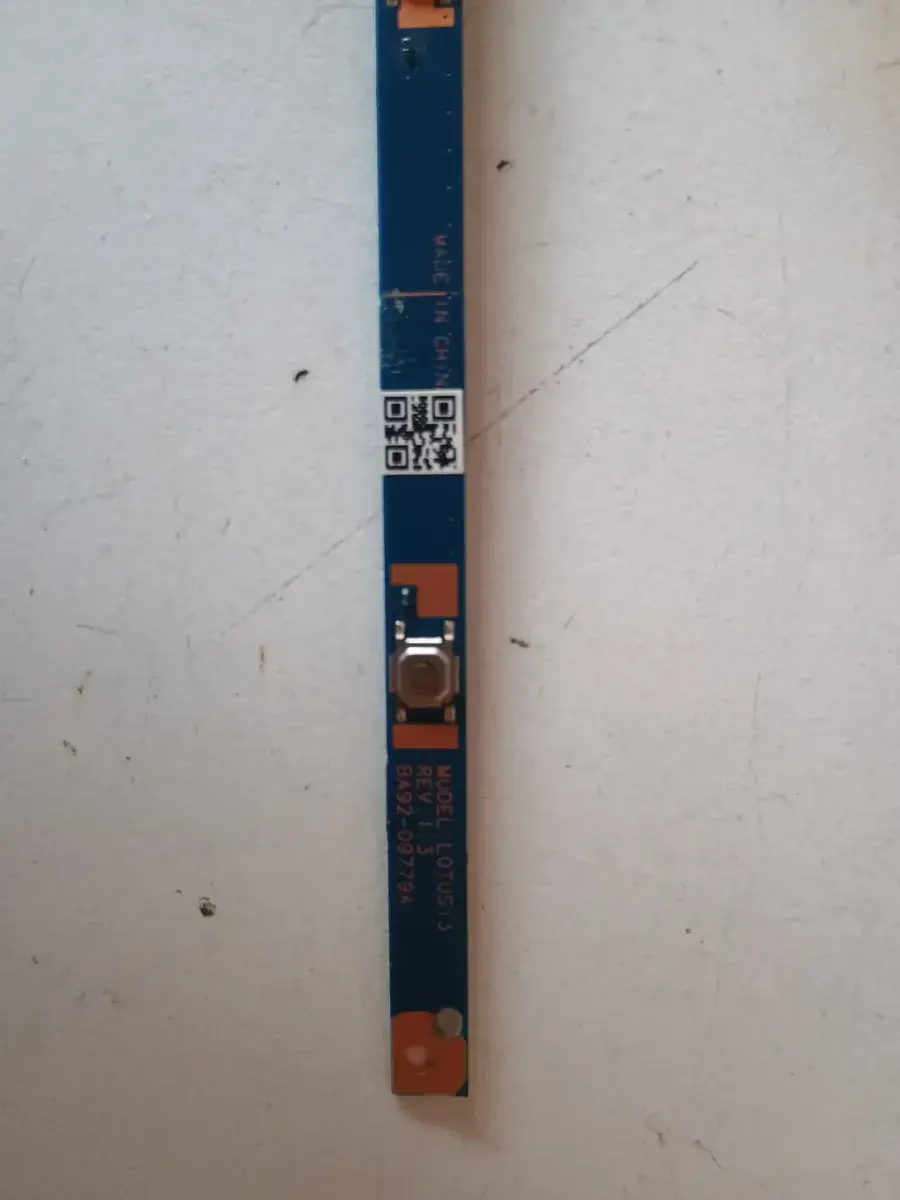 Placa Power Encendido Samsung Lotus13 Ba92-09779a Np530u