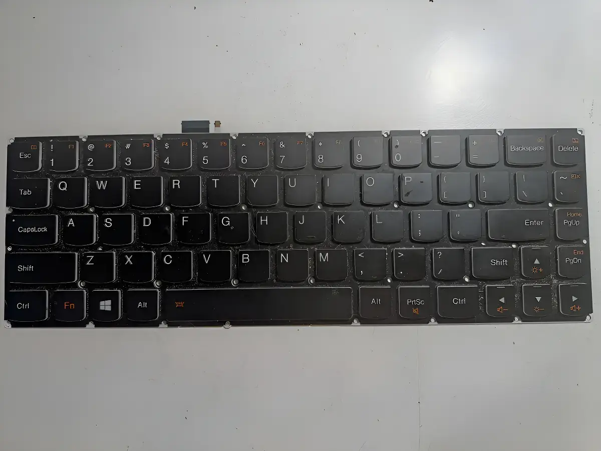 Teclado Para Lenovo Yoga Pro 1370 Pk130ta2c00 Negro Usa