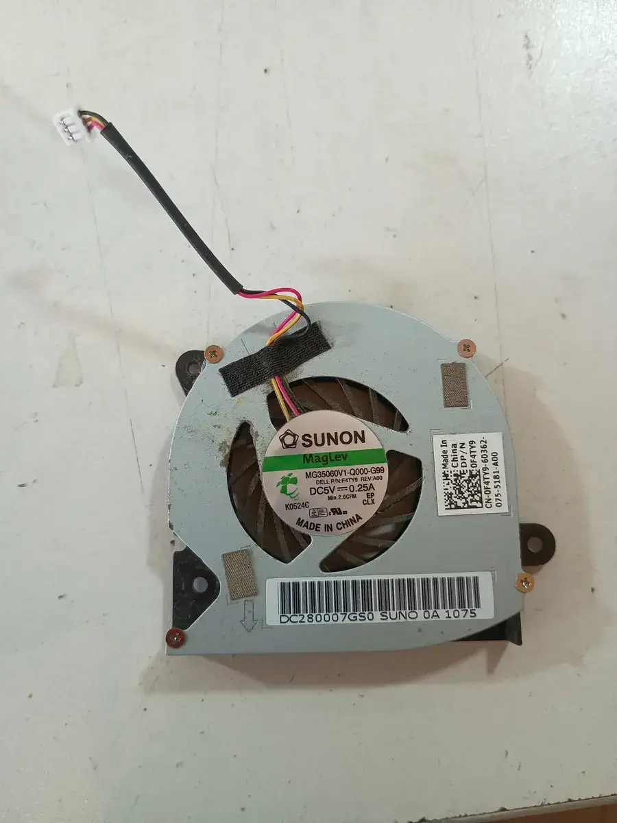 Cooler Ventilador Dell Latitude E7240