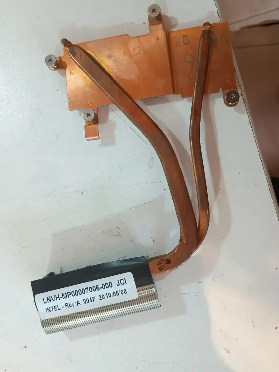 Disipador Pipeta Cobre Lenovo Ideacentre Lnvh-mp00007005