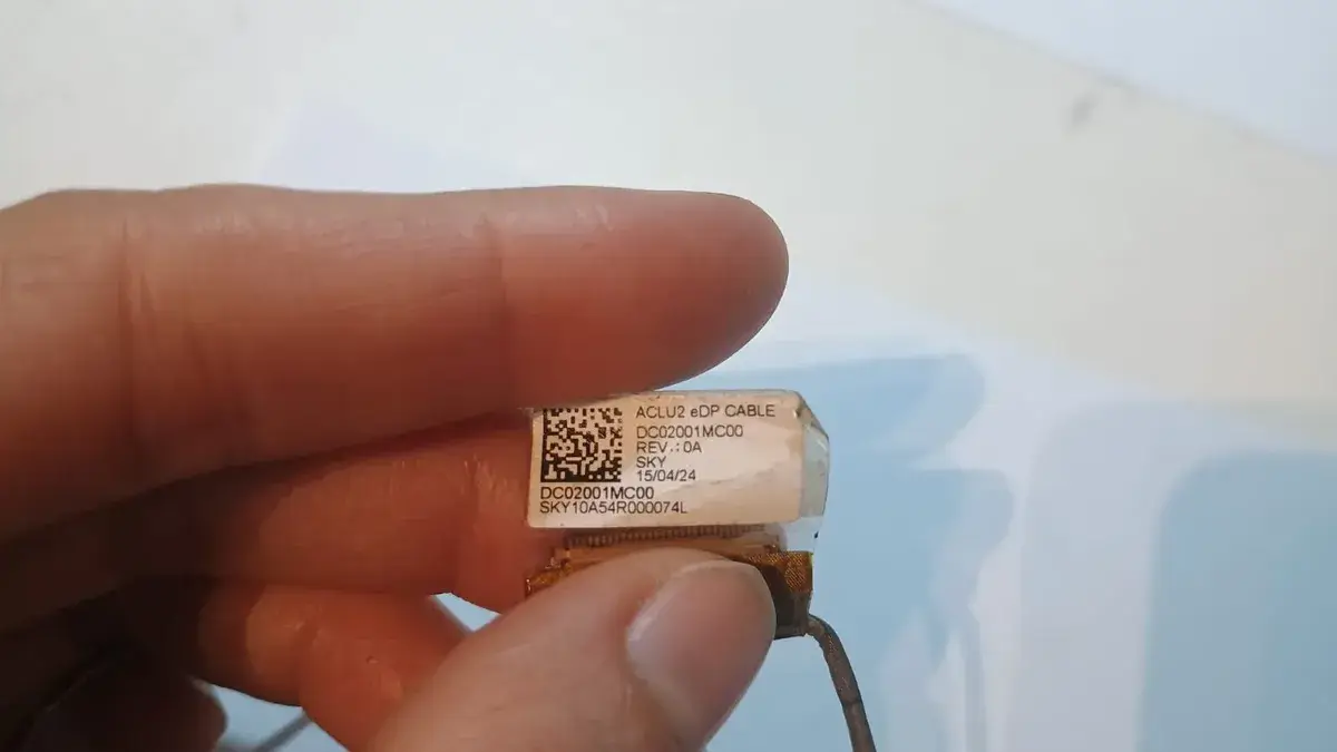 Cable Flex Pantalla Notebook Lenovo Dc02001mc00 Usado