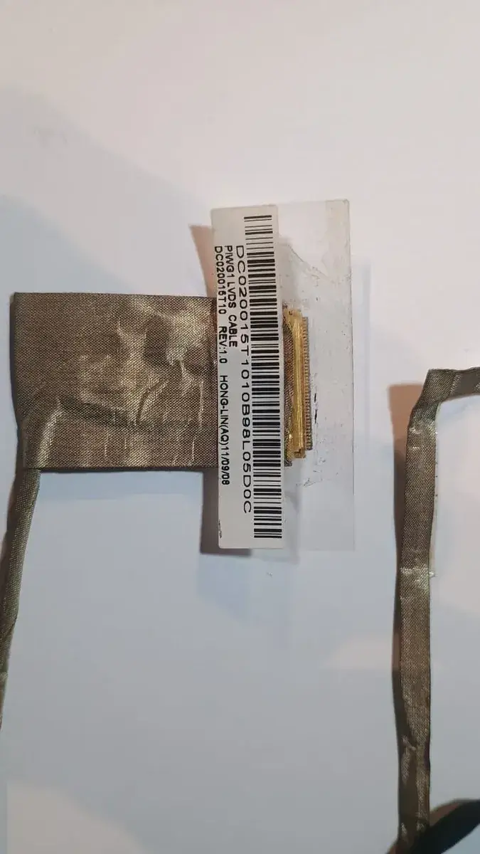 Flex De Video Lvds Notebook Lenovo G470 G475 Dc020015t10